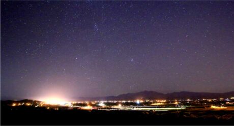 Night watching (winter)