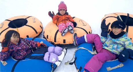 Snow tubing