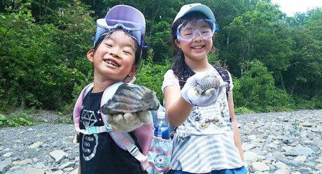 Fossil excavation tour