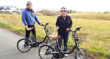 Electric bicycle guided tour
